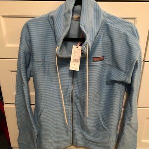 Vineyard vine zip up